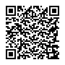 Código QR para número de telefone +19787243882