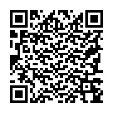 Codice QR per il numero di telefono +19787244021