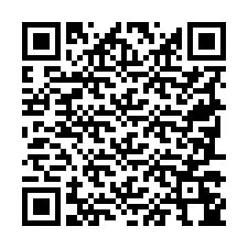 QR Code pour le numéro de téléphone +19787244178