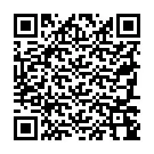 電話番号のQRコード +19787244300