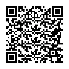 QR Code for Phone number +19787244377