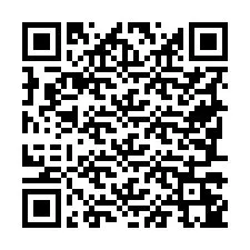 Código QR para número de telefone +19787245036