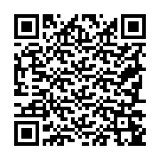 Codice QR per il numero di telefono +19787245231