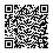 Codice QR per il numero di telefono +19787245838