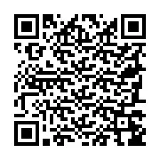 Código QR para número de telefone +19787246044