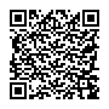 Kode QR untuk nomor Telepon +19787246314