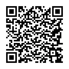 Código QR para número de telefone +19787246435