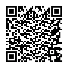 Código QR para número de telefone +19787246877