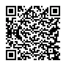 Kode QR untuk nomor Telepon +19787247325