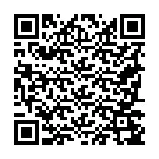 Codice QR per il numero di telefono +19787247375