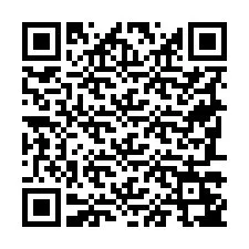 Kode QR untuk nomor Telepon +19787247412