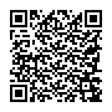 Kode QR untuk nomor Telepon +19787247534