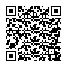 QR Code pour le numéro de téléphone +19787247668