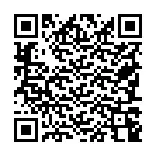 QR kód a telefonszámhoz +19787248023