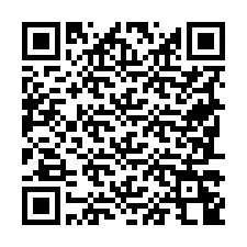 QR-Code für Telefonnummer +19787248476