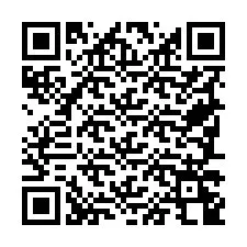 Codice QR per il numero di telefono +19787248623