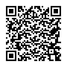 QR-код для номера телефона +19787248707