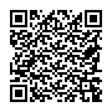 Codice QR per il numero di telefono +19787249087