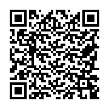 电话号码二维码 +19787249277