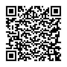 Código QR para número de teléfono +19787249300