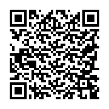 Código QR para número de telefone +19787249379