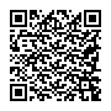 QR Code pour le numéro de téléphone +19787249635