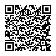 Kode QR untuk nomor Telepon +19787249637