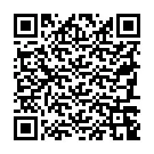 Kode QR untuk nomor Telepon +19787249800