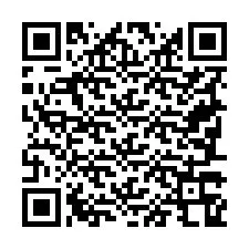 Código QR para número de telefone +19787368835