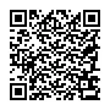 Kode QR untuk nomor Telepon +19787633509