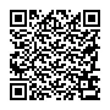 QR kód a telefonszámhoz +19787633512