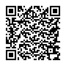 QR Code pour le numéro de téléphone +19787634686