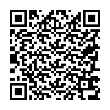 Kode QR untuk nomor Telepon +19787636219