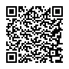 QR-код для номера телефона +19787636225