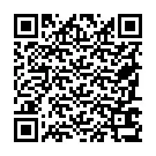 Codice QR per il numero di telefono +19787637153