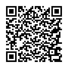 Código QR para número de telefone +19787637160