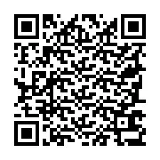 QR Code สำหรับหมายเลขโทรศัพท์ +19787637164