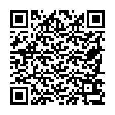 QR-koodi puhelinnumerolle +19787637697