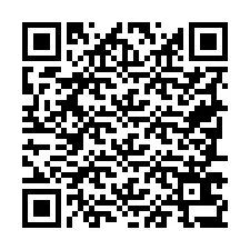 Codice QR per il numero di telefono +19787637699