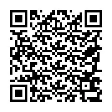 Código QR para número de teléfono +19787637703