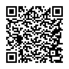 Código QR para número de telefone +19787637779