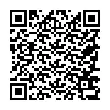 Codice QR per il numero di telefono +19787637783