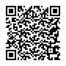 QR Code pour le numéro de téléphone +19787639025