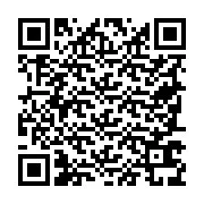 QR Code สำหรับหมายเลขโทรศัพท์ +19787639196