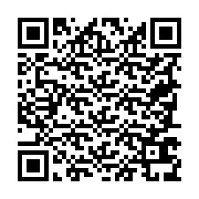 QR kód a telefonszámhoz +19787639199