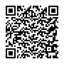 Código QR para número de teléfono +19787639201