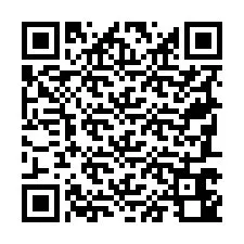 QR-код для номера телефона +19787640010