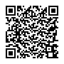 QR код за телефонен номер +19787640014