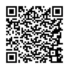 QR-koodi puhelinnumerolle +19787640060