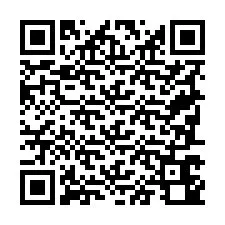 Kod QR dla numeru telefonu +19787640071